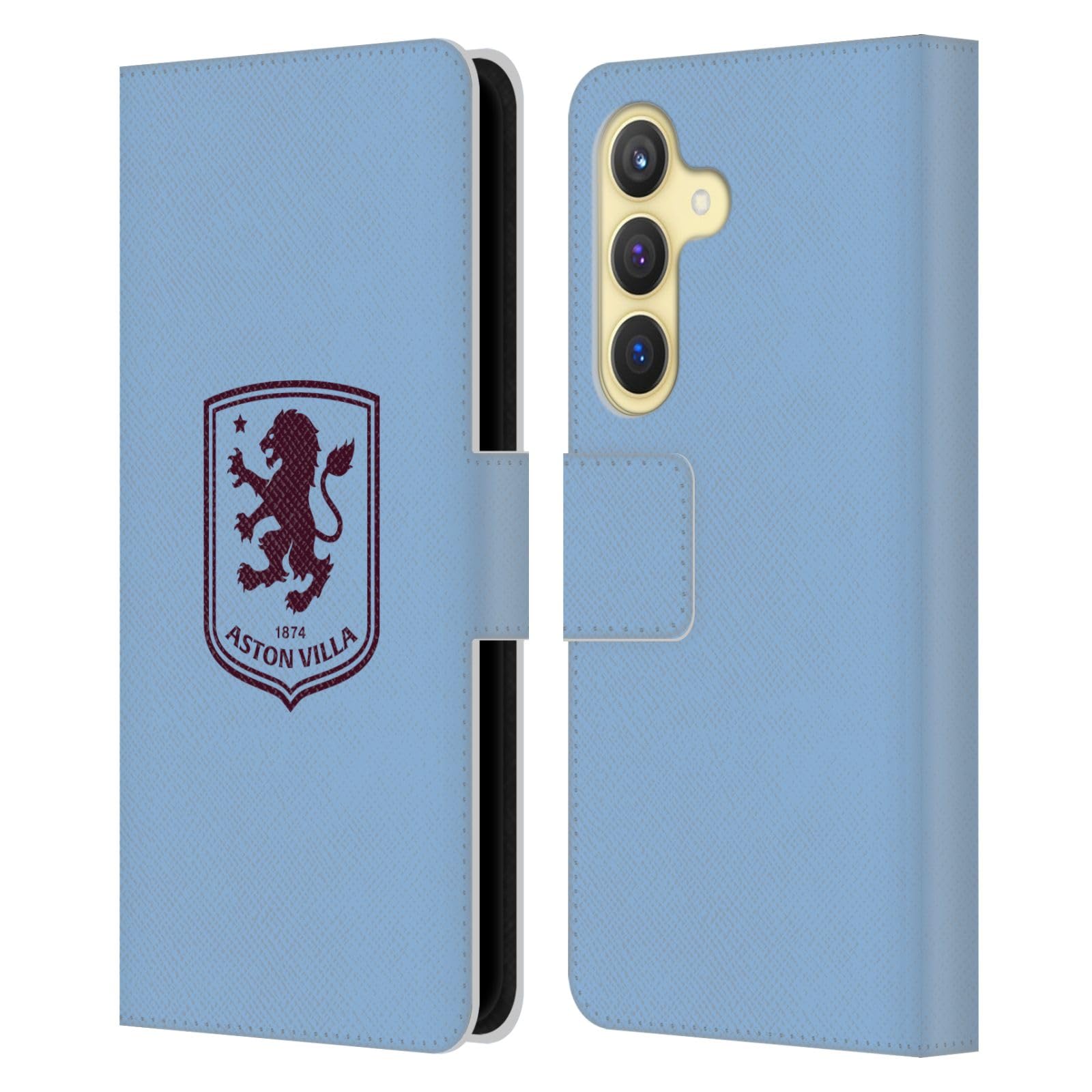 Protection Samsung S24 Aston Villa portefeuille - 7