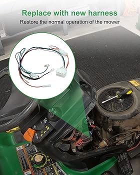 ウエアー rew Amazon.com: Wiring Harness Compatible with B&S RZT50 Z-Force