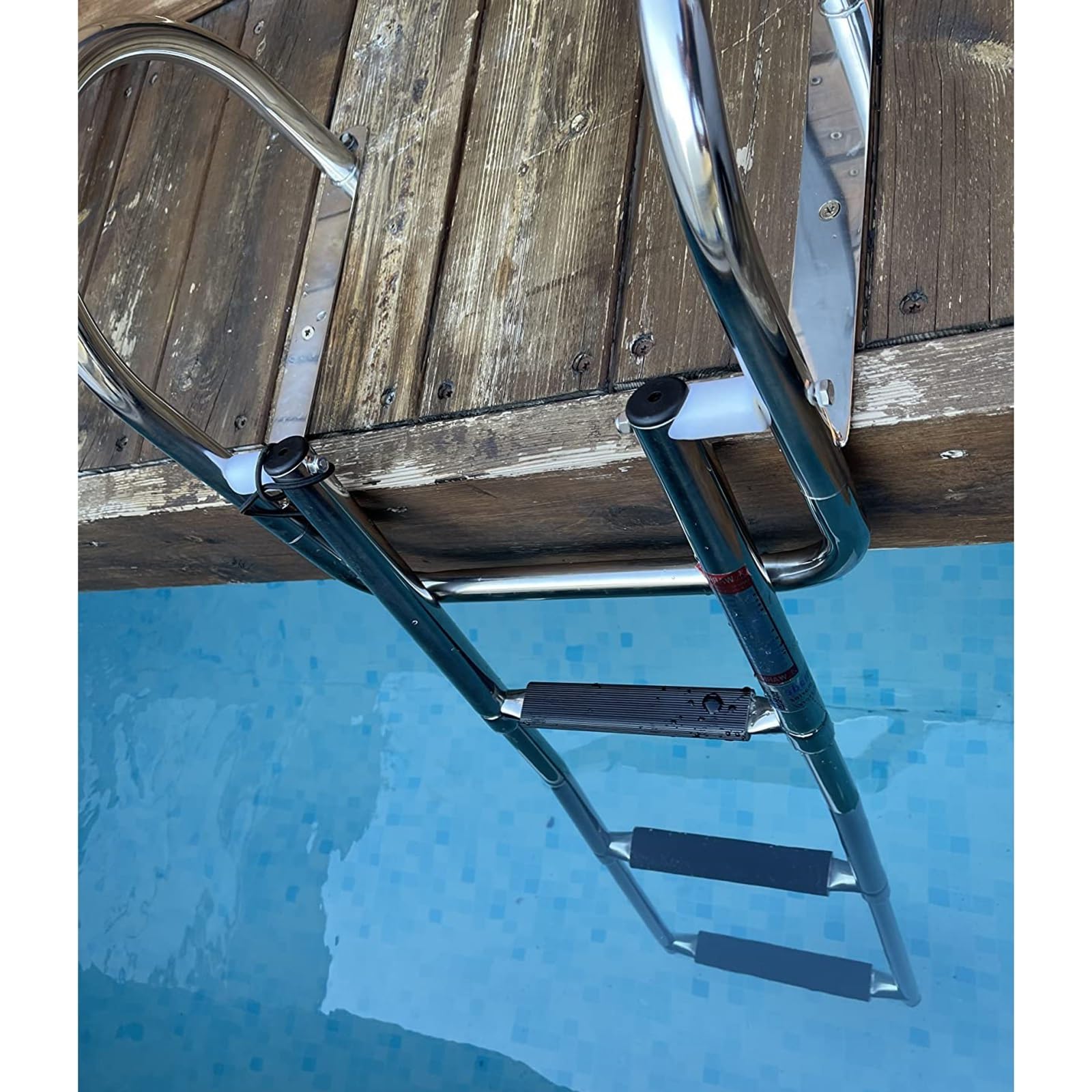 Échelle pour bateau de pêche et ponton de piscine idéale pour la baignade
