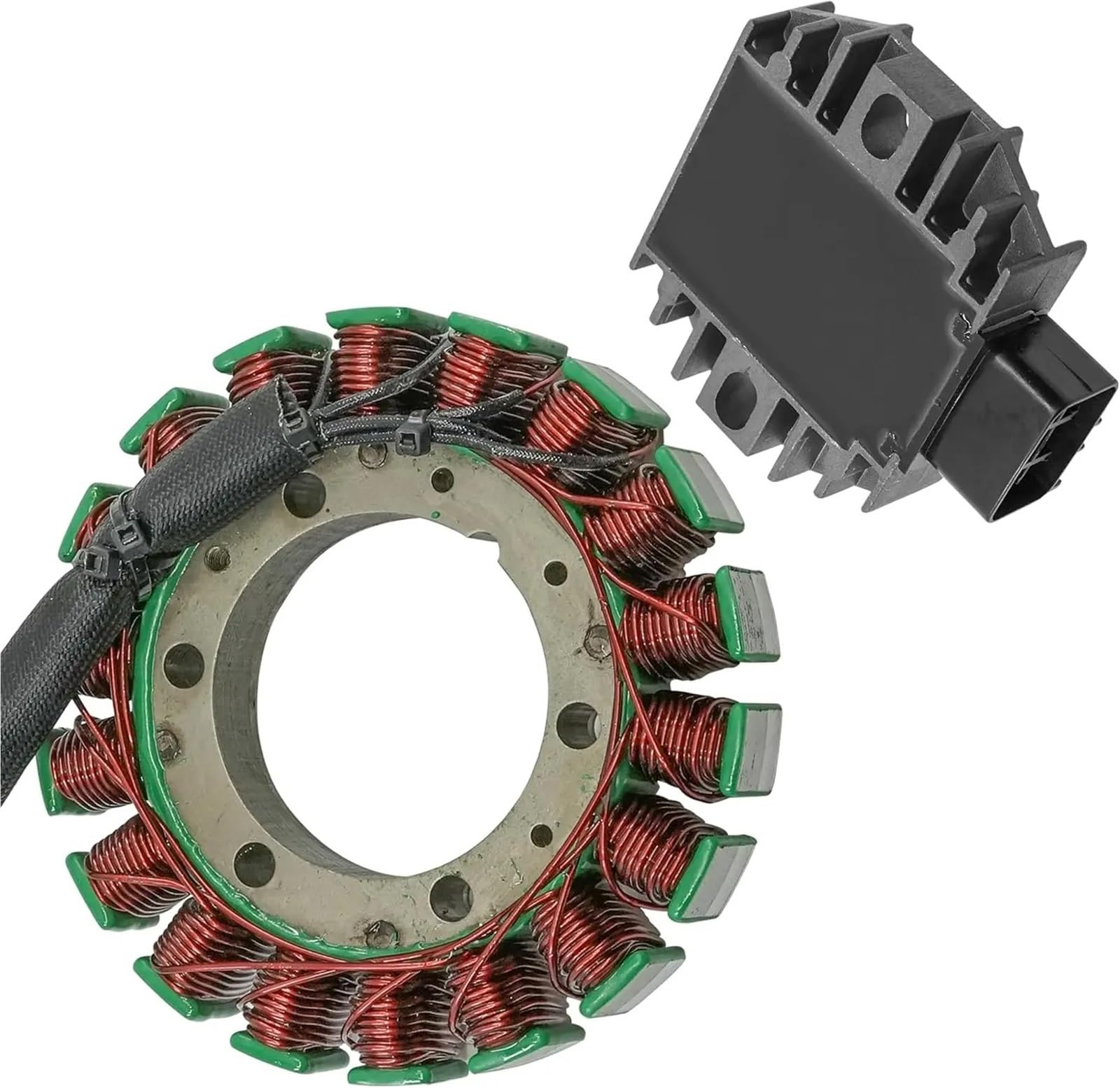 Estator Magneto Para Raptor 350 Yfm350R Yfm 350R 2004 2005 2006 2007 2008 2009 2010 2011 2012 2013 Regulador Del Estator Rectificador
