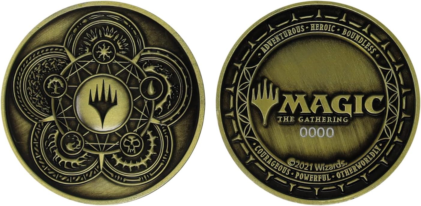 Amazon.com: Magic: The Gathering Limited Edition Collector Coin ...