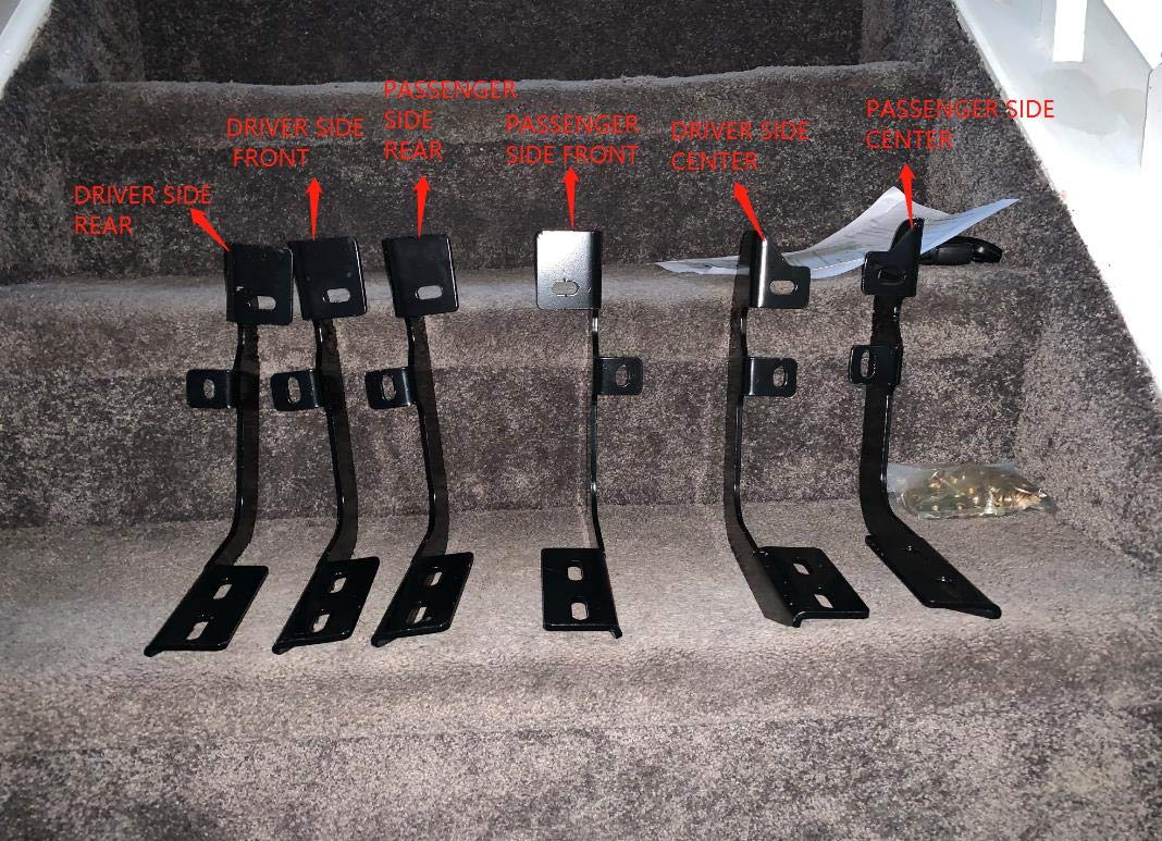 ONINE Replacement Brackets for Running Board