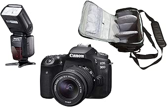 90D camera 18-55 IS STM lens KamKorda Pro Camera Bag Speedlite Flash 90D camera 18-55 IS STM lens KamKorda Pro Camera Bag Speedlite Flash
