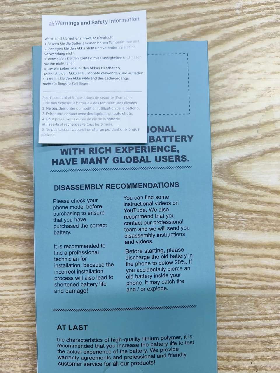 Batería recargable de 9 V, 1300 mAh de iones de litio con cable de carga rápida USB-C, ideal para detectores de humo, alarmas, micrófono, multímetro, etc. (6 unidades)