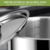12-Piece Stainless Steel Cookware Set