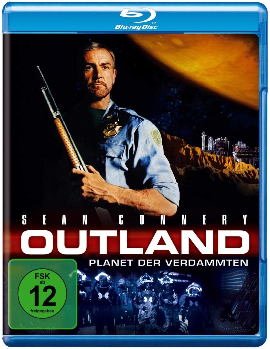 OUTLAND (BLU-RAY) - VARIOUS [1981]