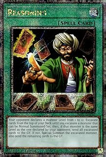 Reasoning (Quarter Century Secret Rare) - RA01-EN052 - Quarter Century Secret Rare - 1st Edition