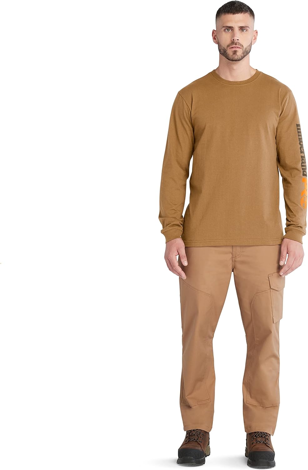 Timberland PRO Men's Core Logo Long-Sleeve T-Shirt - Image 6