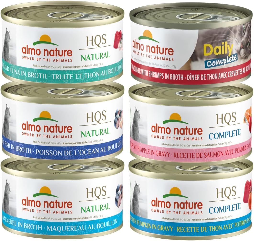 almo nature Catch of The Day Variety Pack Grain Free Malaysia1