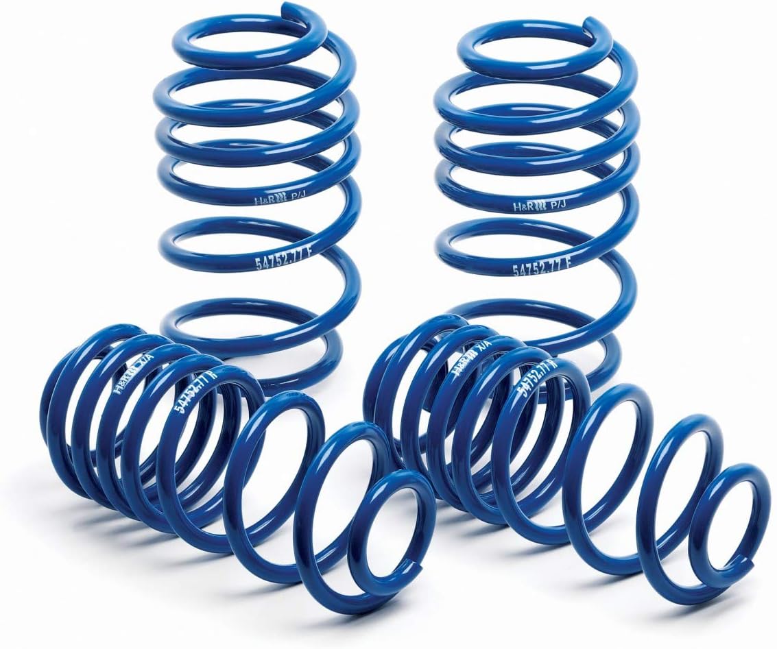 H&R 51641-77 Super Sport Springs Ford Fiesta 2011-2012