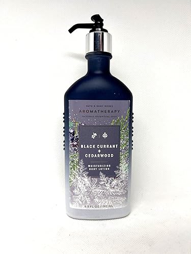 Miniatura 1 de Aromaterapia grosella negra  loción corporal hidratante de madera de cedro 65 fl oz  65fl oz