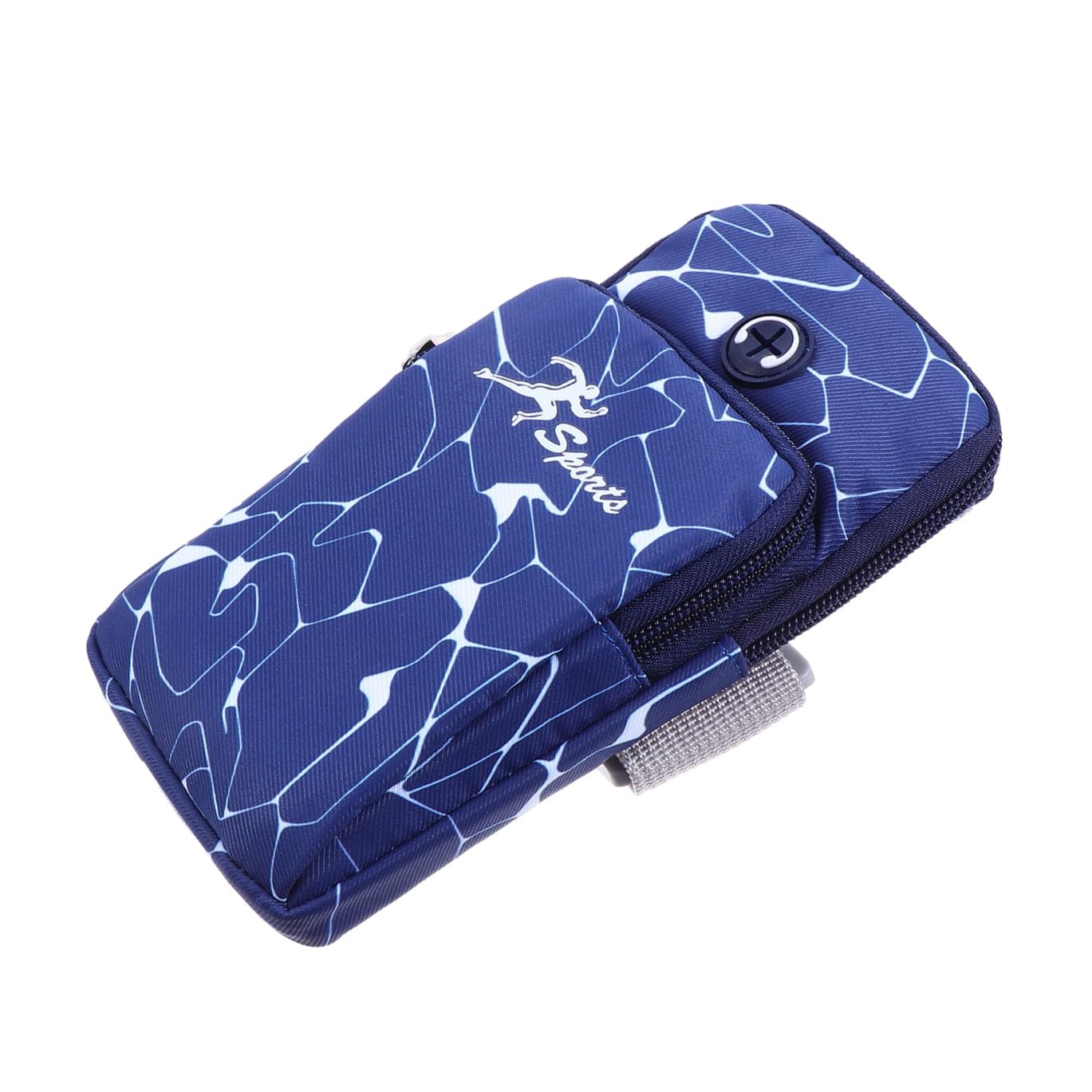 UPKOCH 3pezzi Marsupio Sportivo Per Smartphone Braccio Oxford Per Attività Outdoor Portacellulare e Resistente Per Ciclismo e Jogging