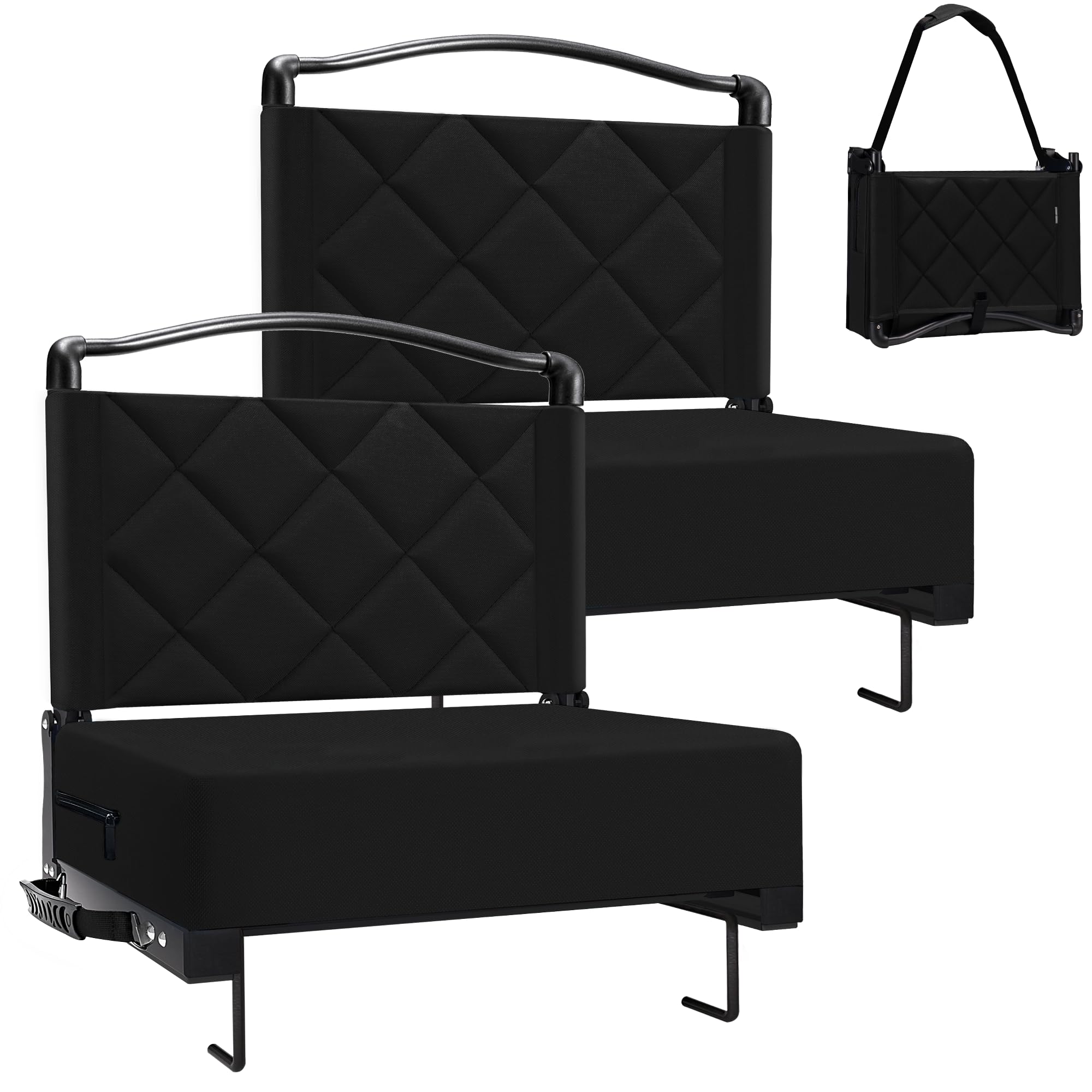 Amazon.com: Kaganoon Stadium Seats with Back Support Cushion