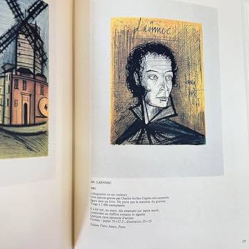 Amazon.co.jp: ベルナールビュッフェ リトグラフ 皮表紙画集