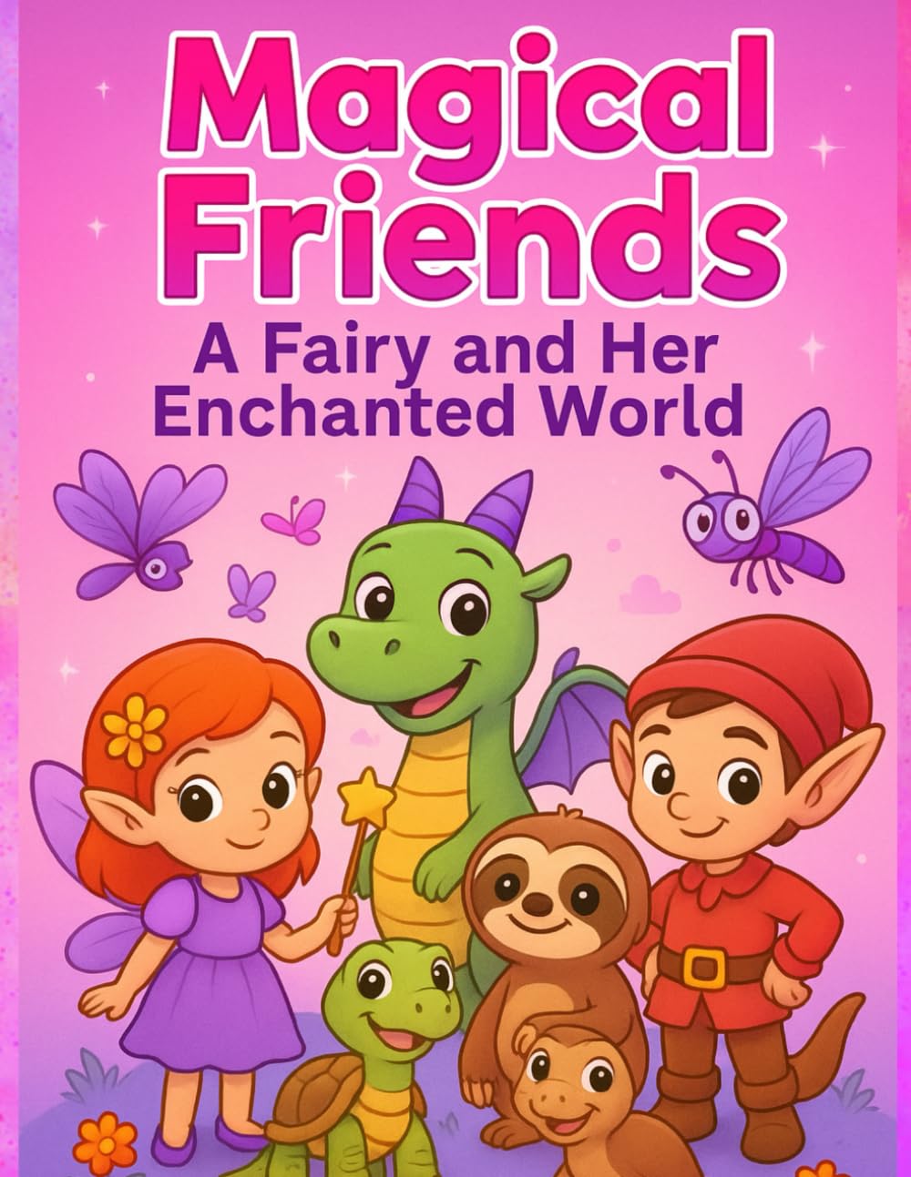 Magical Friends: A Fairy and Her Enchanted World