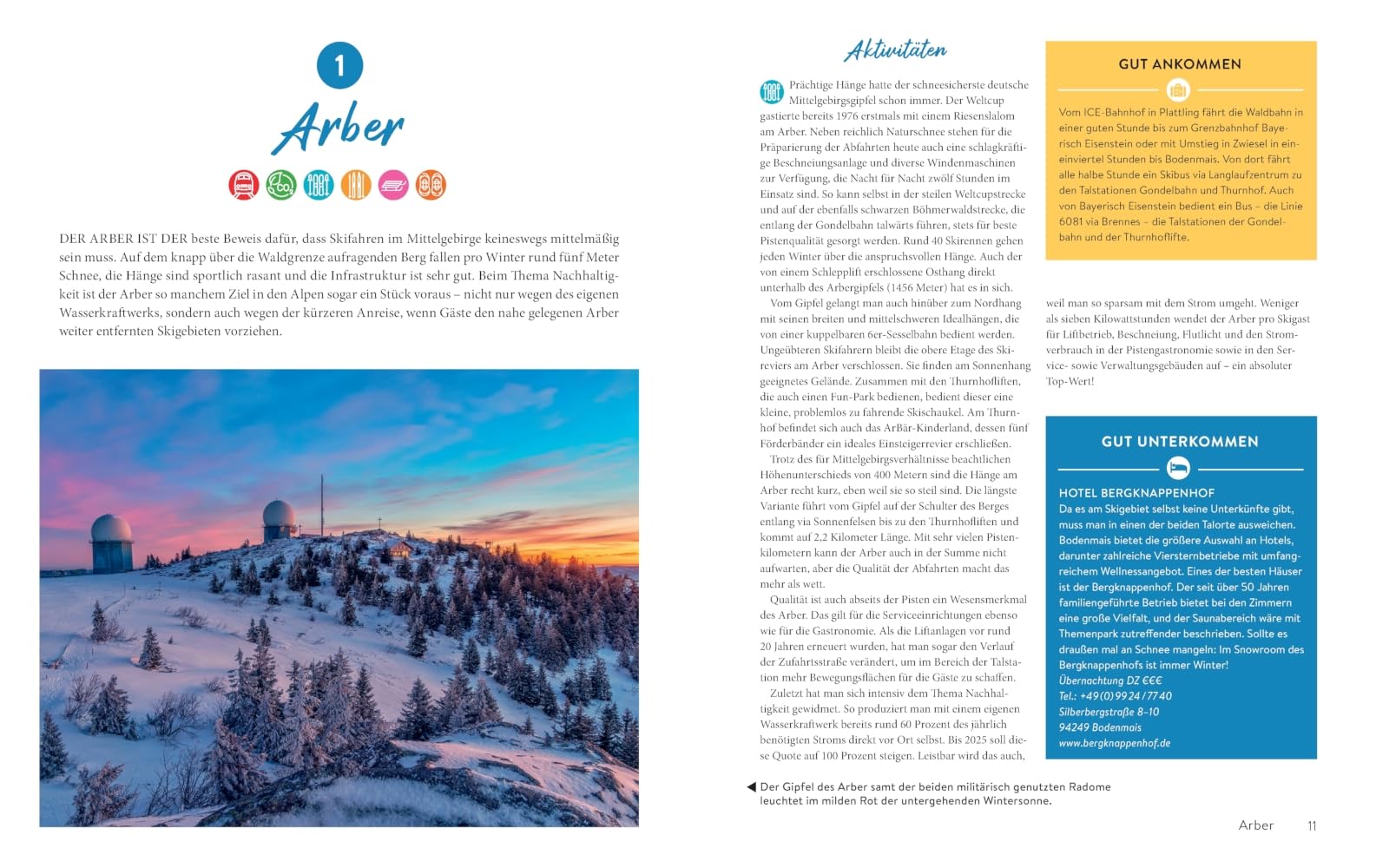 Schneelust: Die schönsten Ziele für nachhaltigen Wintersport in Europa