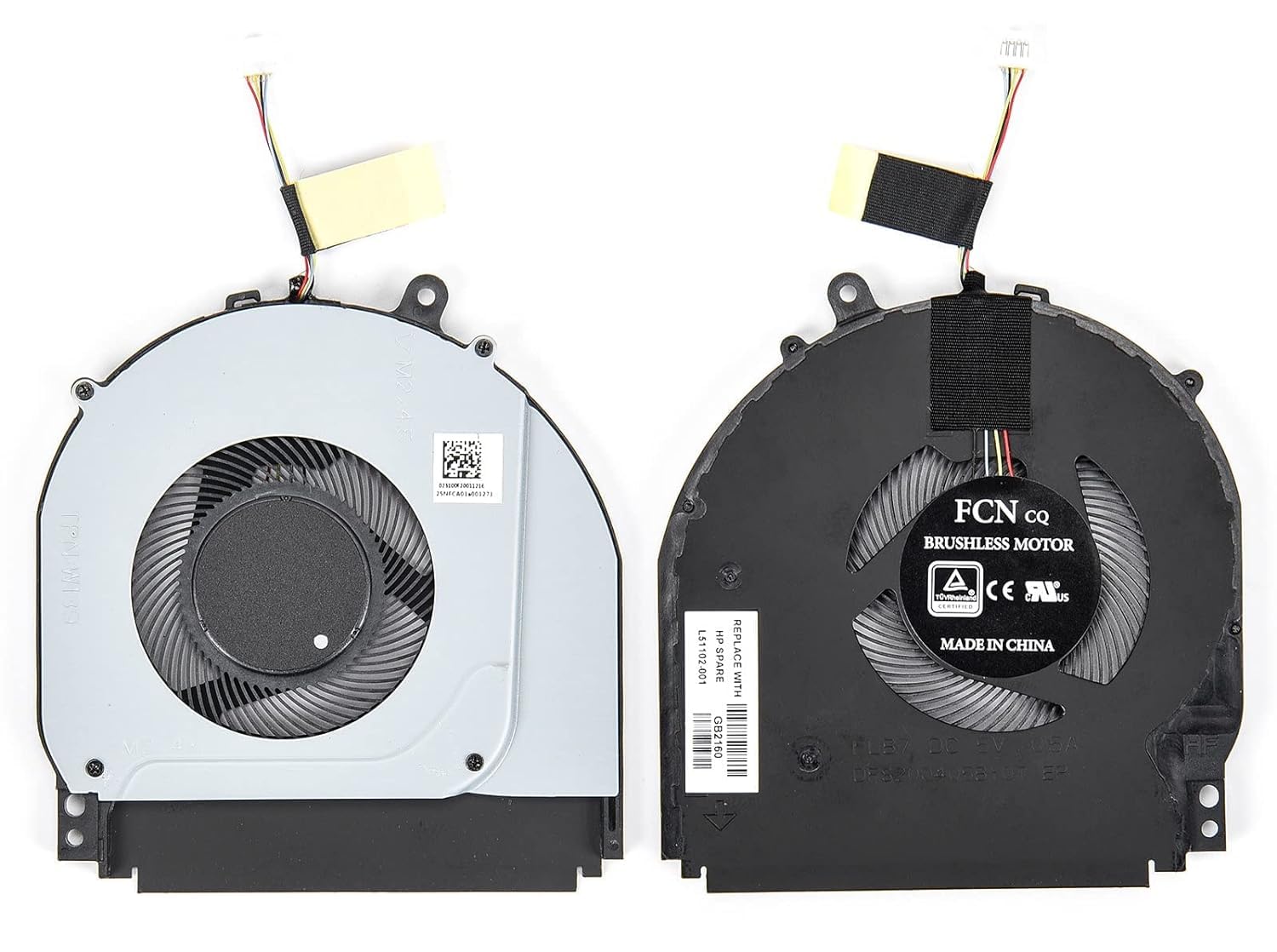 Ventola di raffreddamento per CPU portatile per Hp Pavilion G4-1102ax