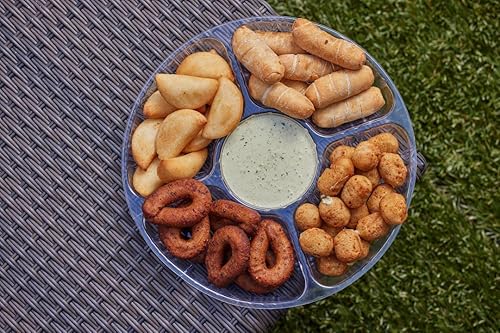 DELE FOODS Mandoca Pop (1 bolsa), masa redonda precocinada de maíz y plátano rellena de queso, receta típica venezolana, delicioso aperitivo para