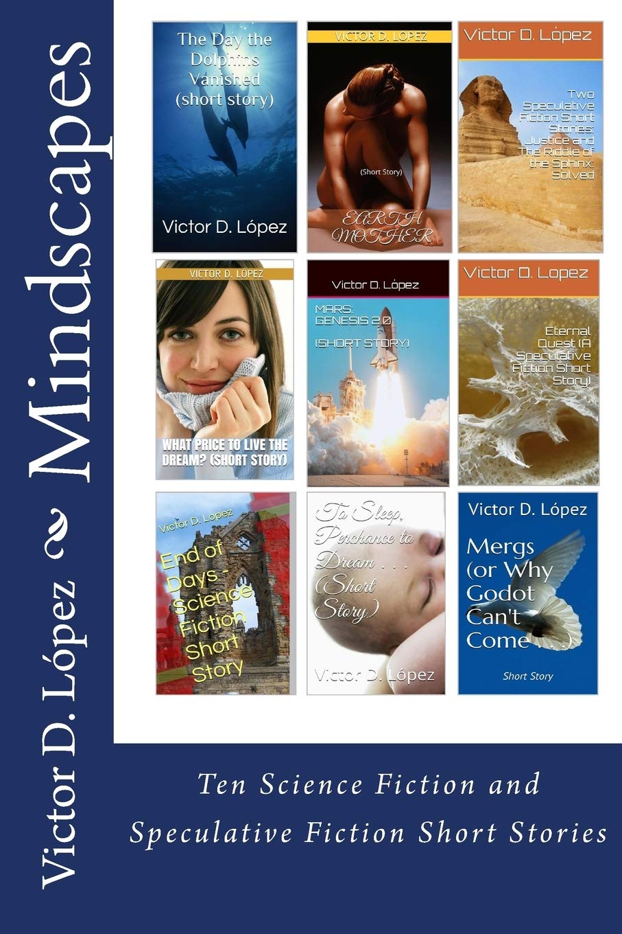 Mindscapes: Ten Science Fiction and Speculative Fiction Short Stories