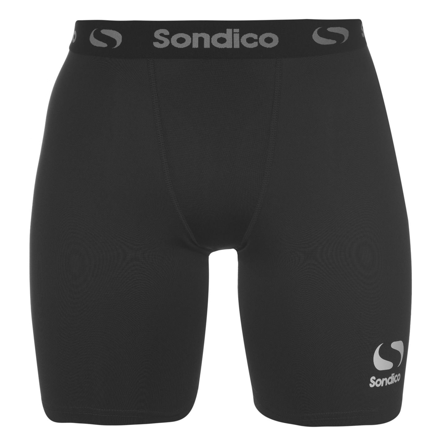 Sondico Mens Core 6 Base Layer Shorts Navy L