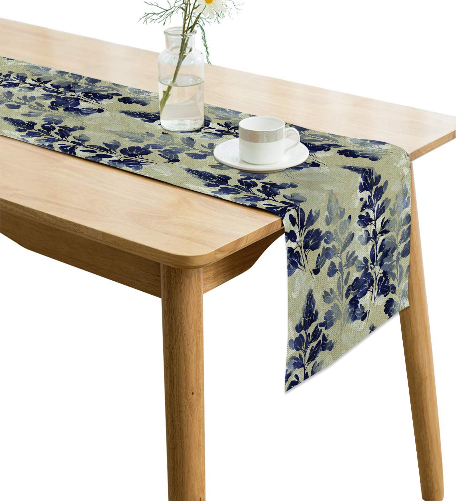 Jute Table Runner - 6 Seater, Rustic Farmhouse -7