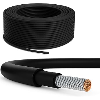 PremiumX Solar Cable 50 m 6 mm  H1Z2Z2-K 1500 V DC Solar Cable