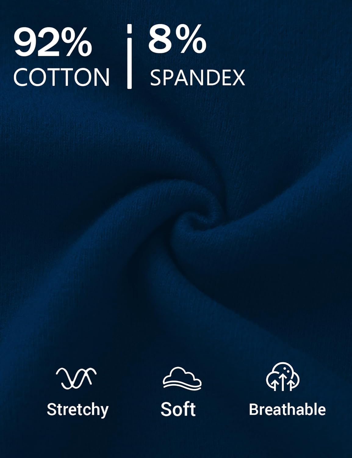 Toddler Boy Turtleneck T-Shirt Baby Boys Thermal Long Sleeve Shirt Cotton Tee Tops Size 18M-5T - Image 5