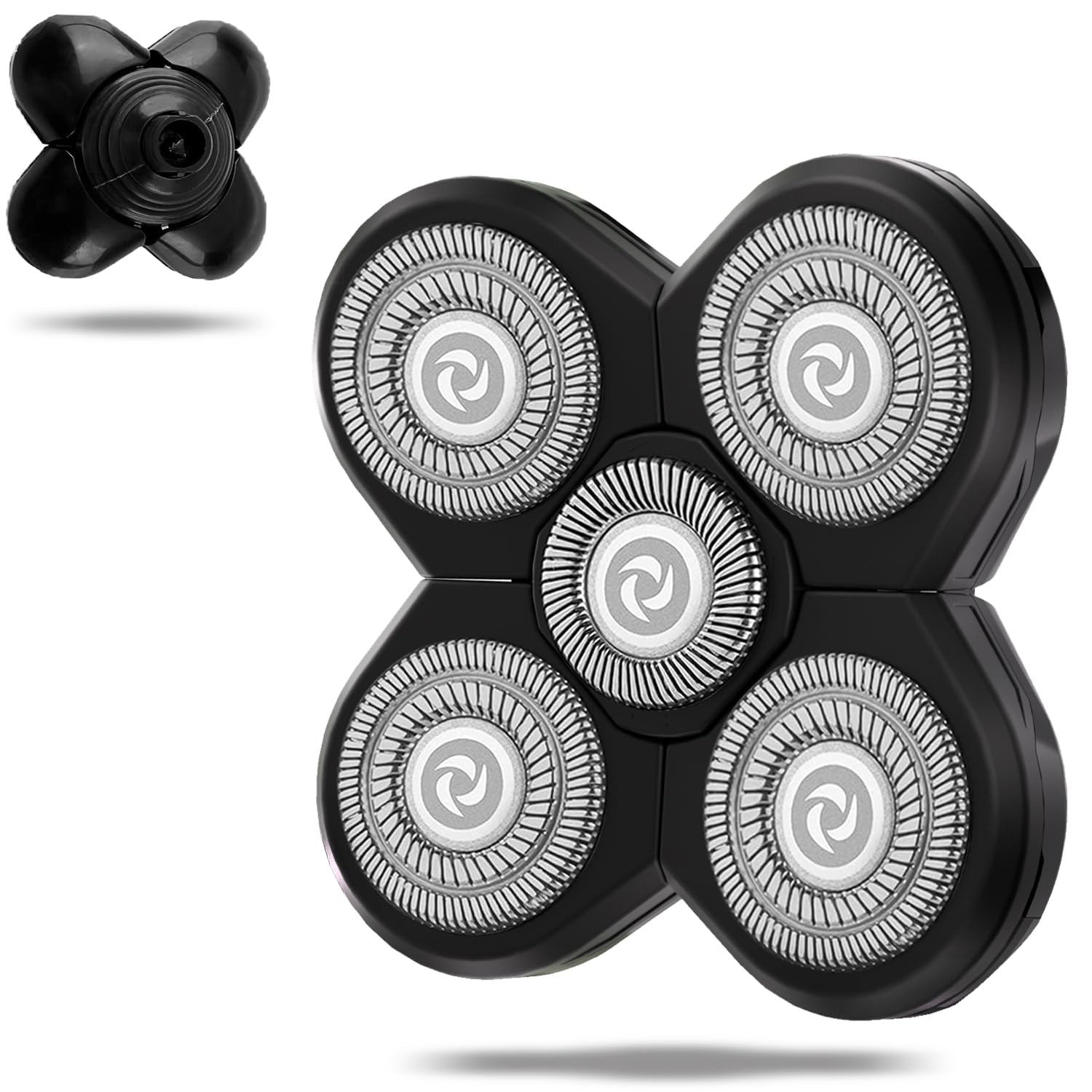 Head Shaver Replacement Heads Head Shaver Replacement Blades Head Shavers for Bald Men Head shavers for Men Stainless