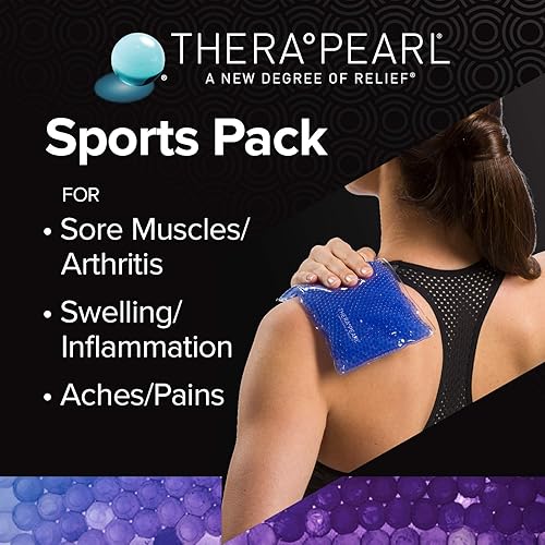 Miniatura 4 de Thera Pearl reutilizable caliente para terapia de frío Sports Pack por THERAPEARL