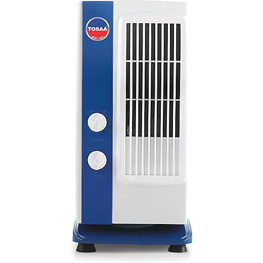 Tosaa Tower Fan Mini Multipurpose Portable Oscillating Fan 3