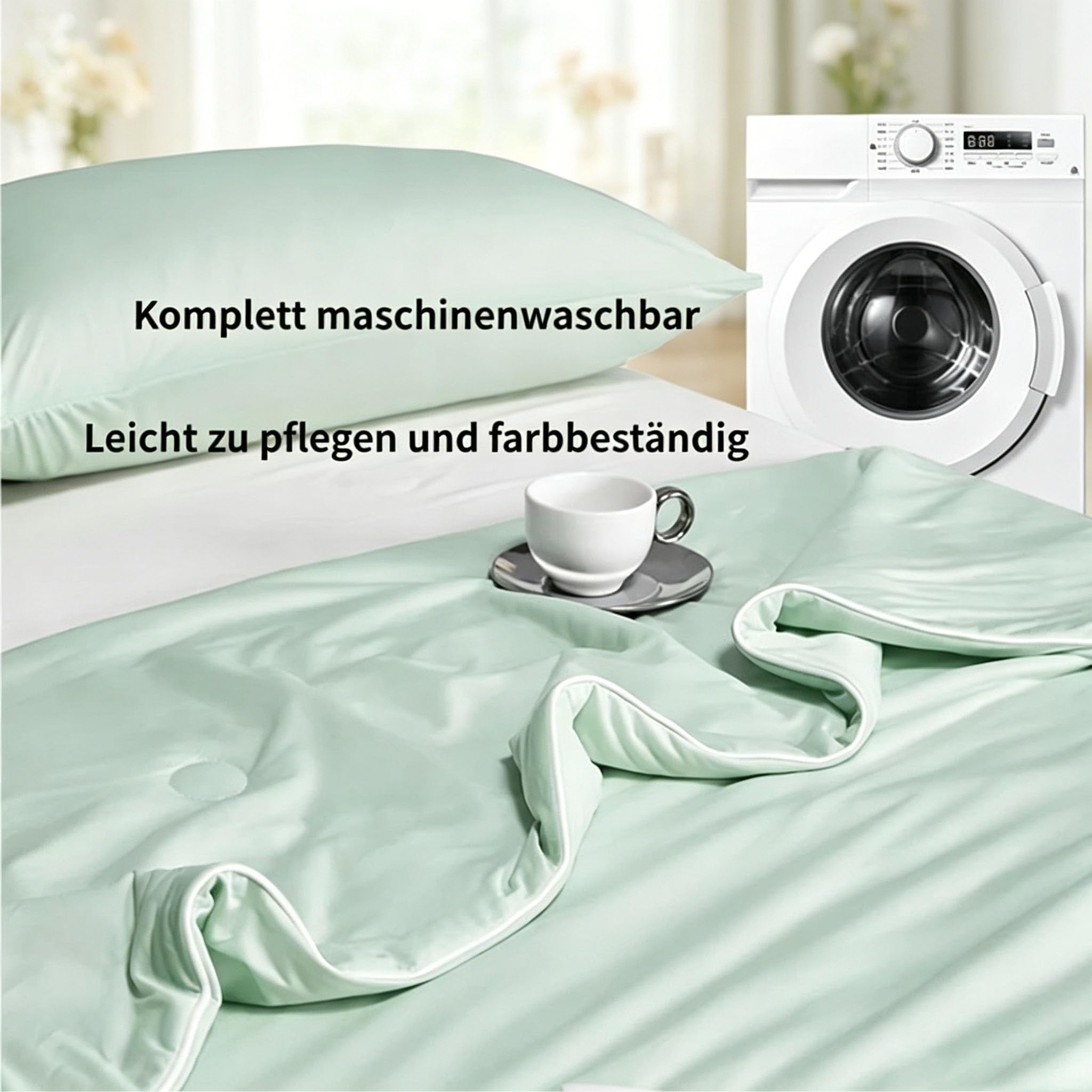 Magic Sleep Eisdecke, Magic Splashy Bettdecke, Eisdecke Für Heiße Sommernächte, Double-Sided Eisdecke Zum Schlafen Eisseide, Erfrischend Kühler Schlaf Ohne Klimaanlage (F,150 * 200CM)