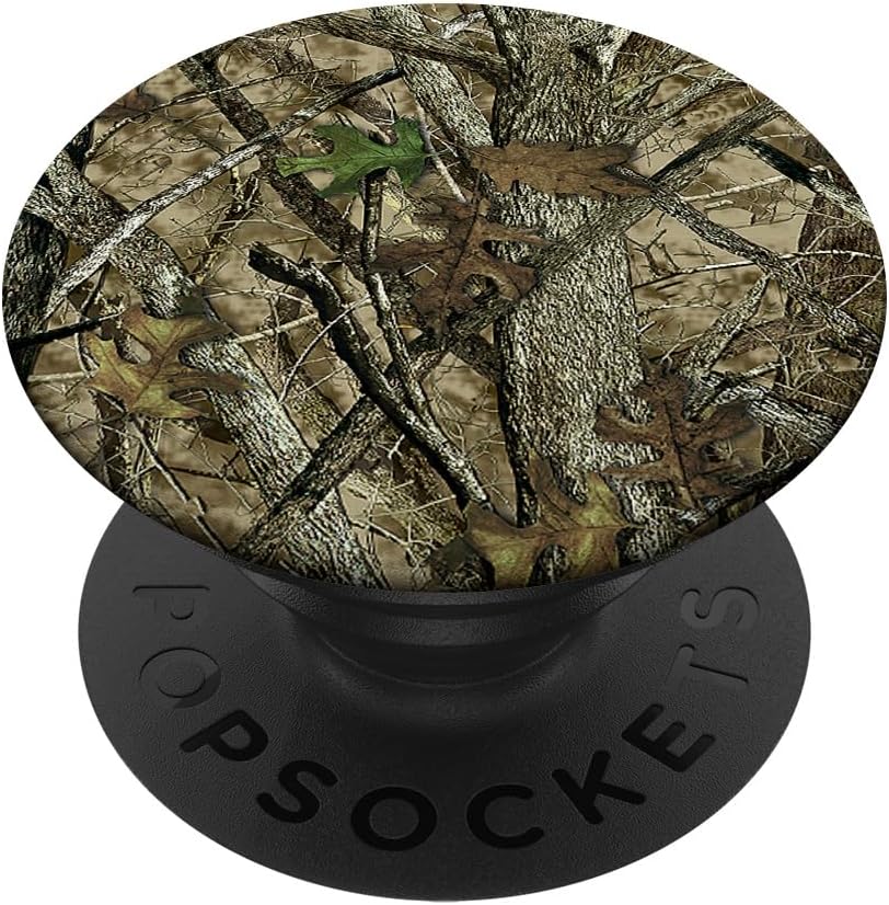 Hunter Camo Popsocket Camouflage Hunting PopSockets Camo PopSockets Adhesive PopGrip