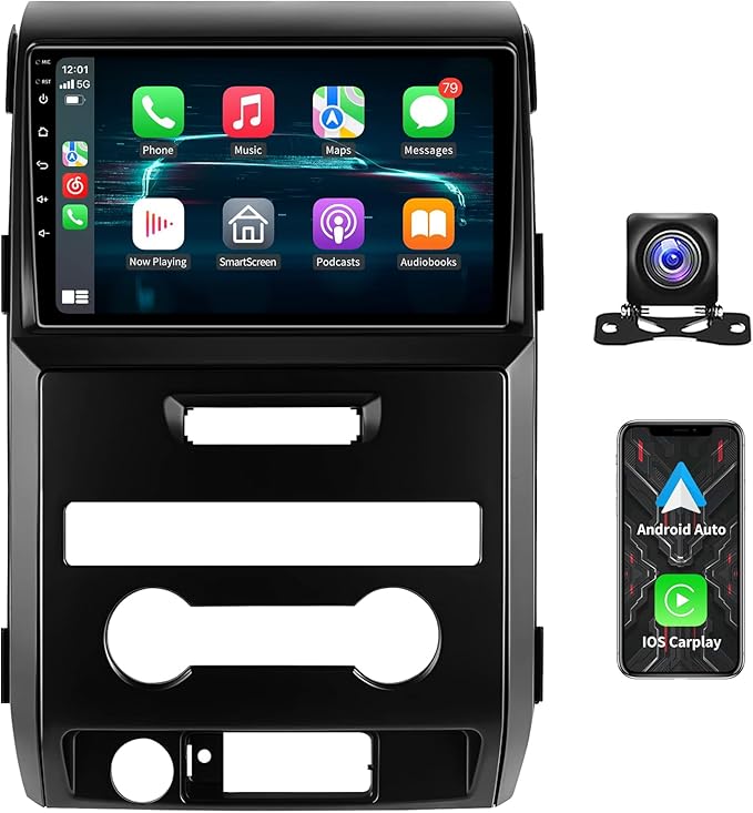 5GWiFi Upgrade 4GB+32GB Android13 Car Radio Stereo for Ford