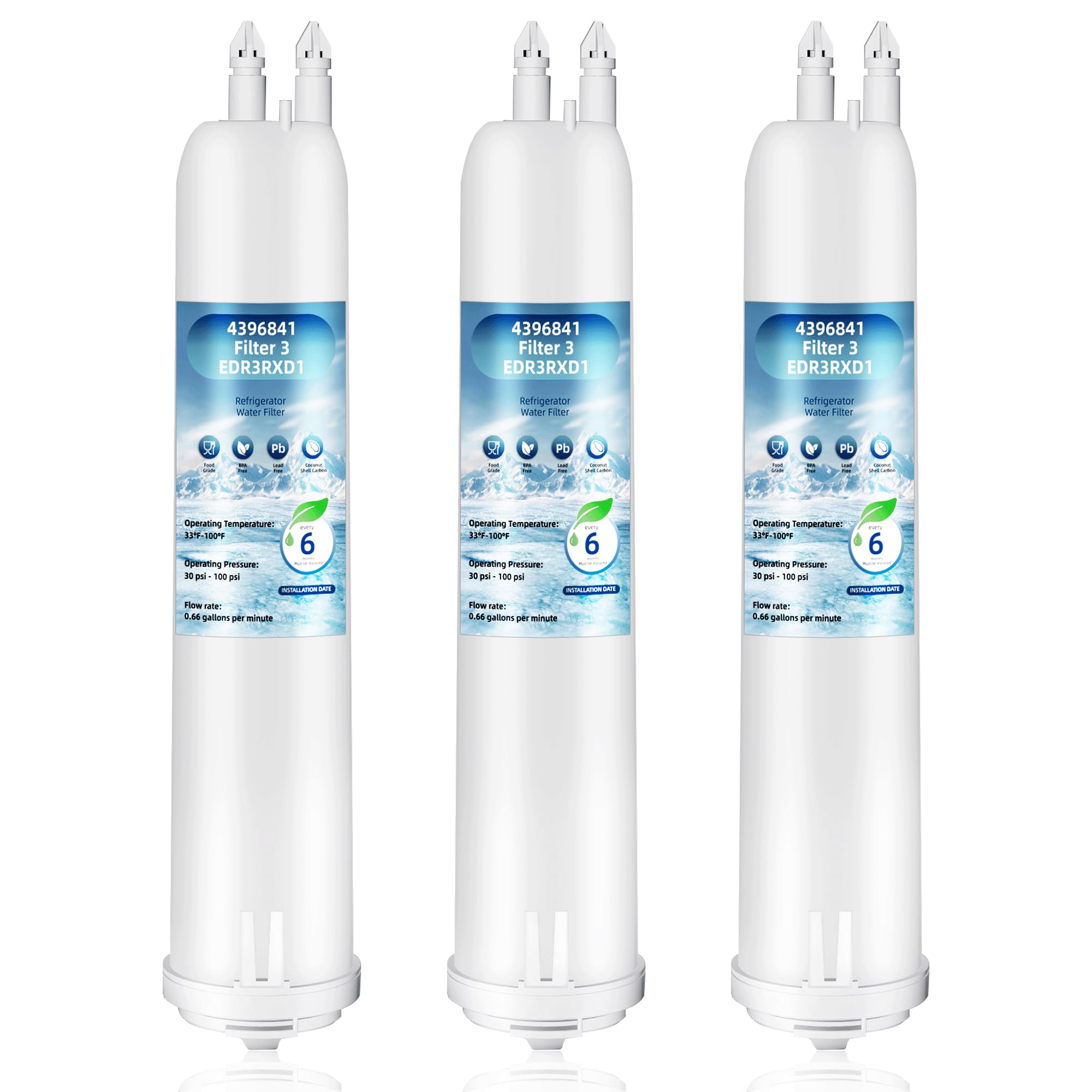 Replacement Compatible with EOR3R XDI Replacement Filter3, Three-Pack