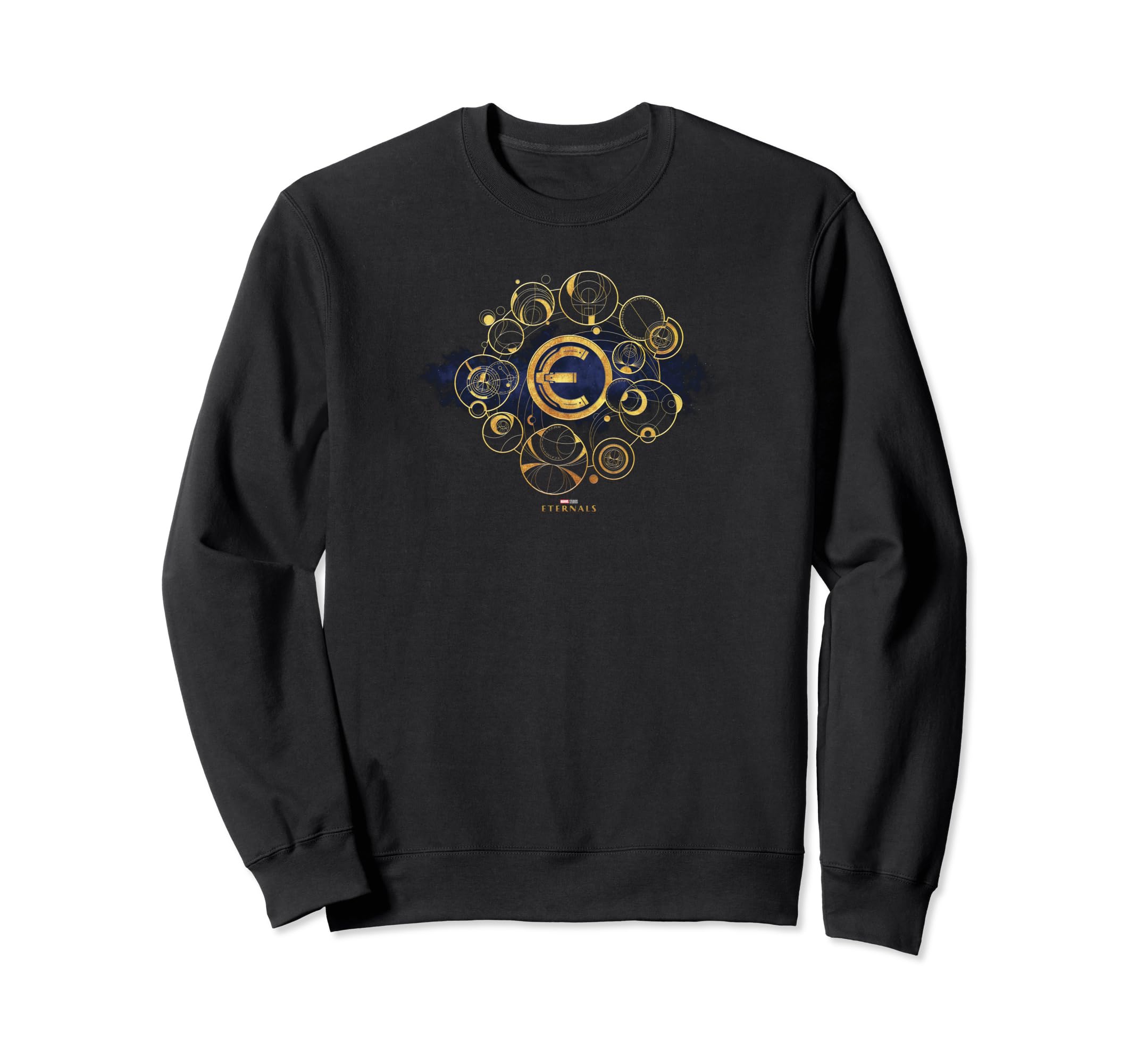 Sweat Marvel Eternals Gold Runes pull imprimé pour fan de comics - 2