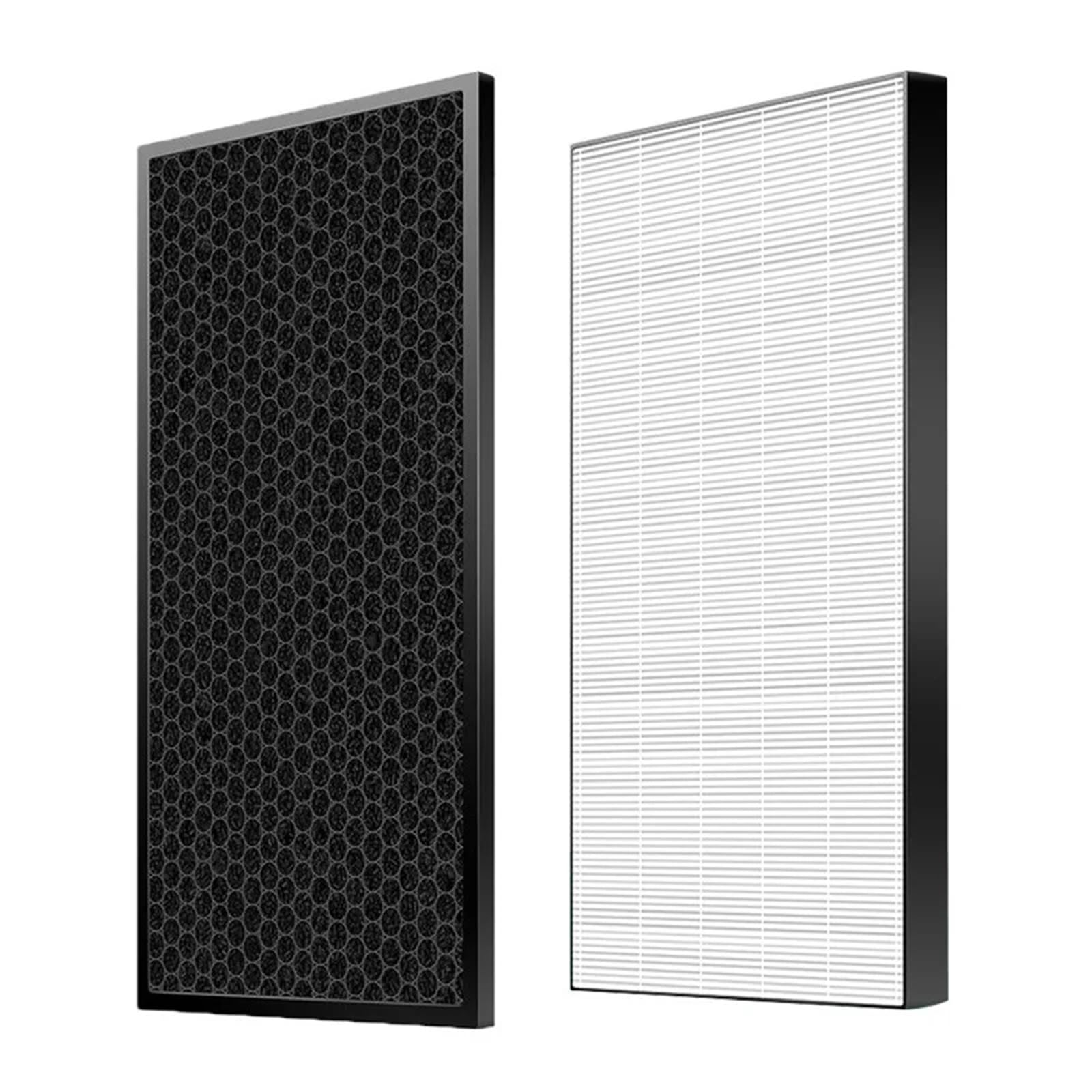 Ufitvxurdi Hepa Carbon Air Purifier Fz-D40hfe Fz-D40dfe Kc-D40e-W Kc-D50 Kc-E50 Kc-F50 Kc-E40 Replacement Activated Carbon Filter