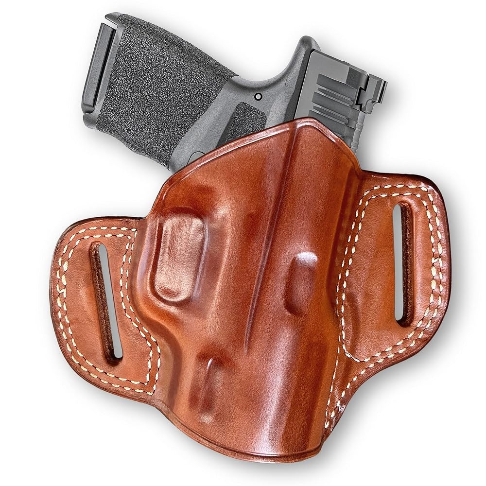 Amazon.com : Masc Premium The Ultimate Leather OWB Pancake Holster