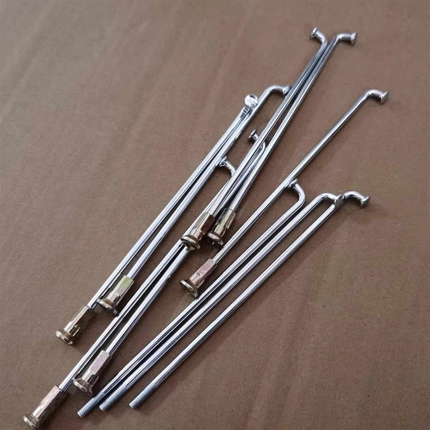 36Pcs 8G Bicycles Spokes 9K Motorcycle Spokes 3.5mm 4mm*124-235mm E-Bicycle Spokes JH70 GN250 125 Cycling Parts Bike Spokes