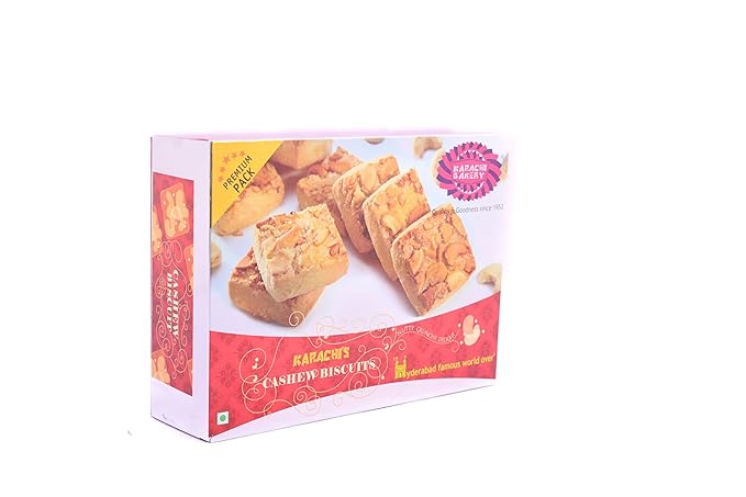 Galletas Cashew Karachi Bakery 400g miniatura 7