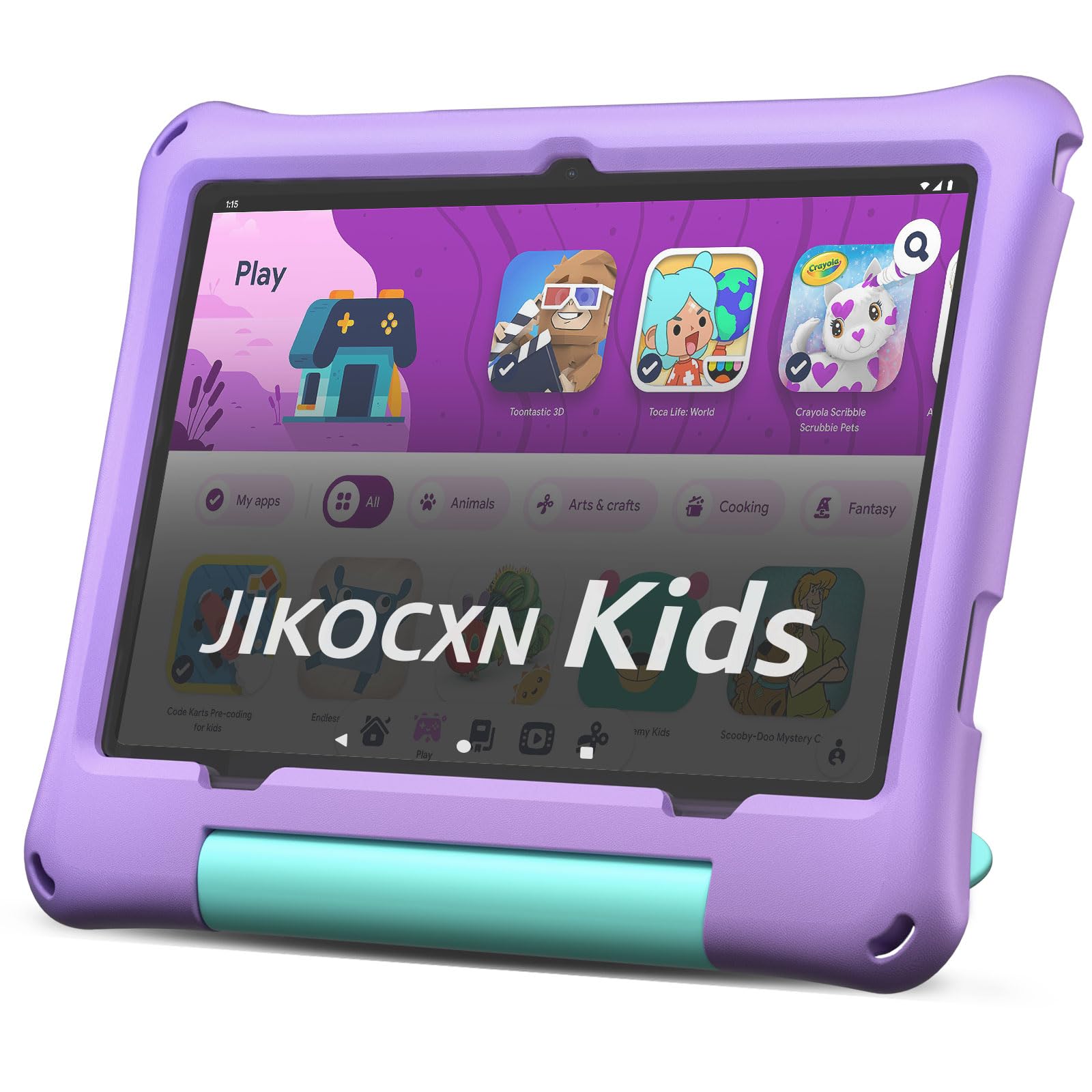 Amazon.com : JIKOCXN Kids Tablet, Android 15 Tablet for Kids 10