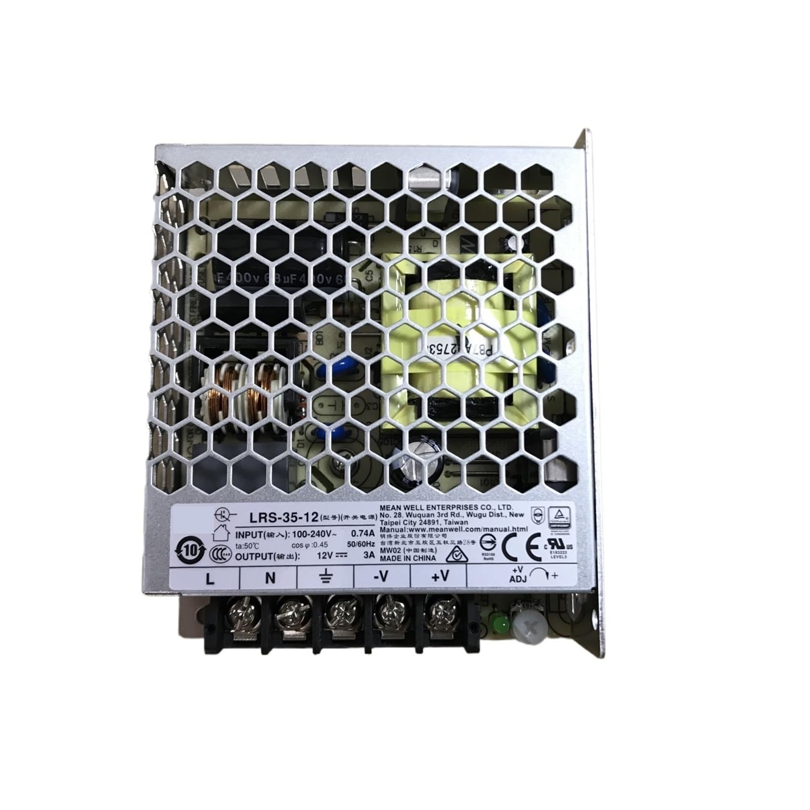 BALYDLUL LRS-35 series AC/DC 35W Switching Power Supply 5V 12V 24V 48V(LRS-35-5V)
