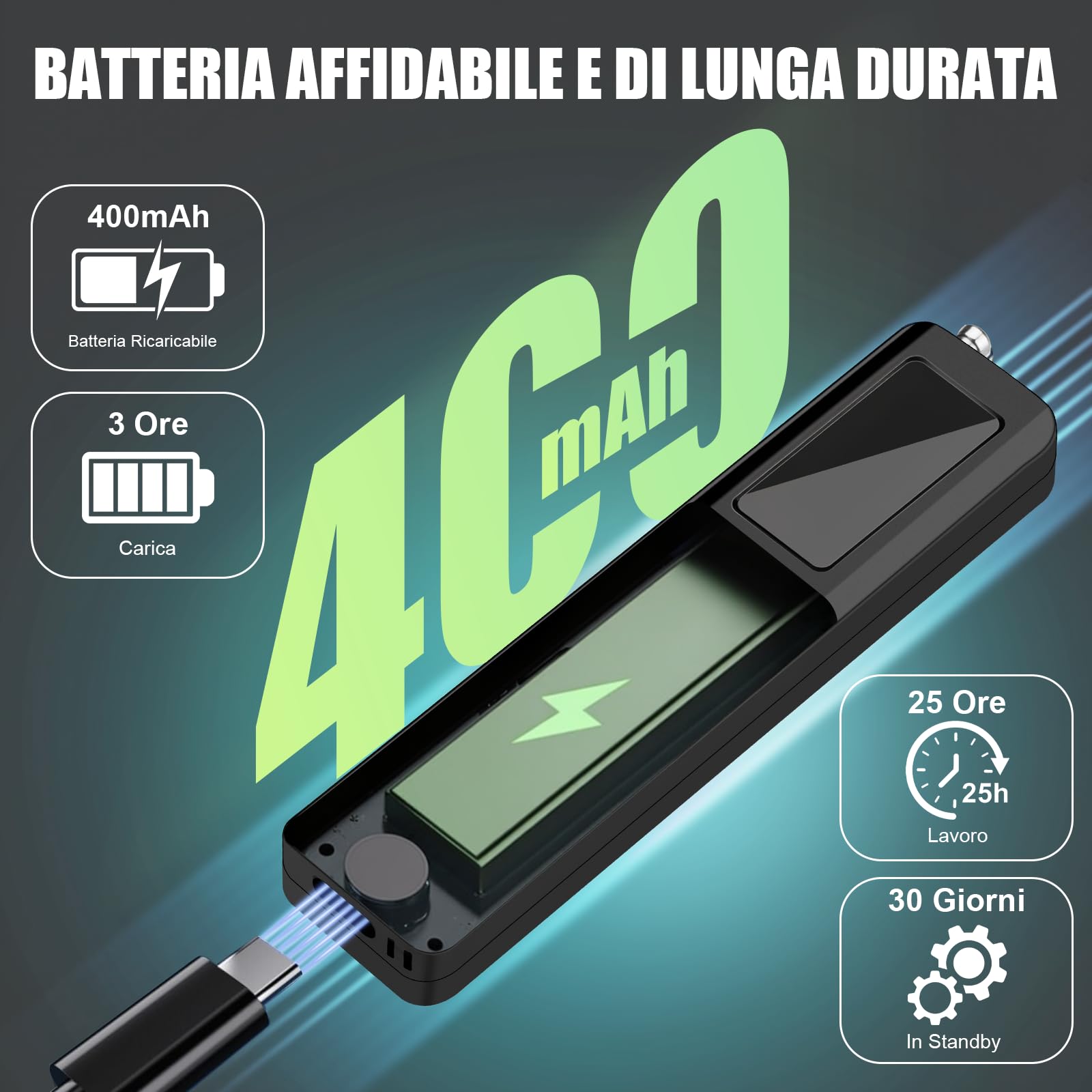 Rilevatore Microspie, Telecamere Nascoste Rilevatore, Rilevatore di Cimici e Microspie Rilevatore GPS di Dispositivi Nascosti, Rilevatore Trova Dispositivo di Ascolto per Hotel Casa Ufficio