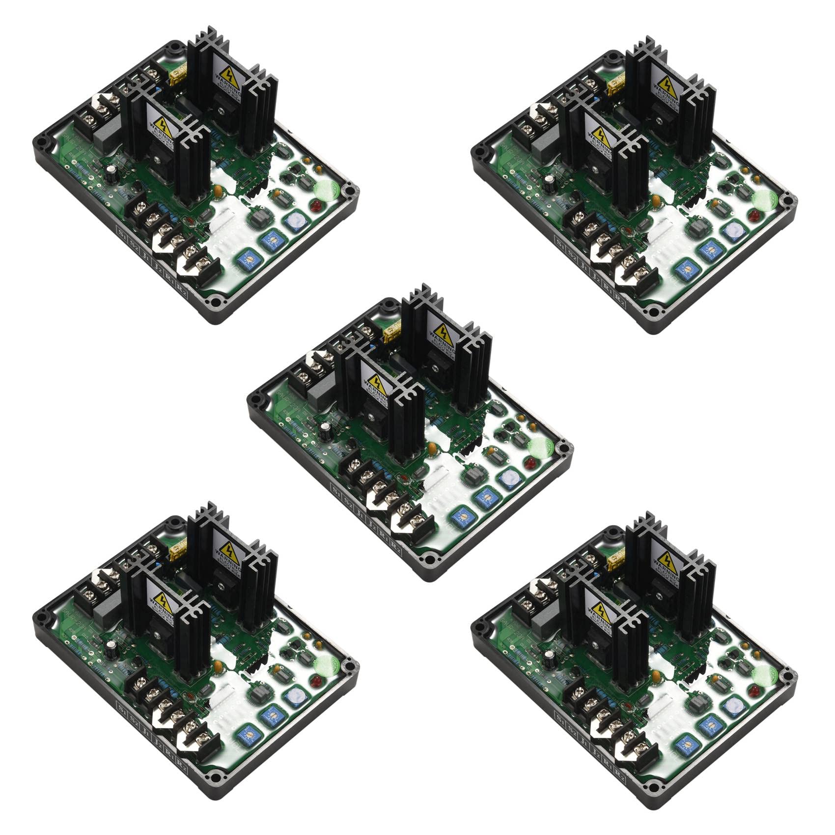 Regulador Gavr-20A Avr con protección de frecuencia para voltaje estable en generadores