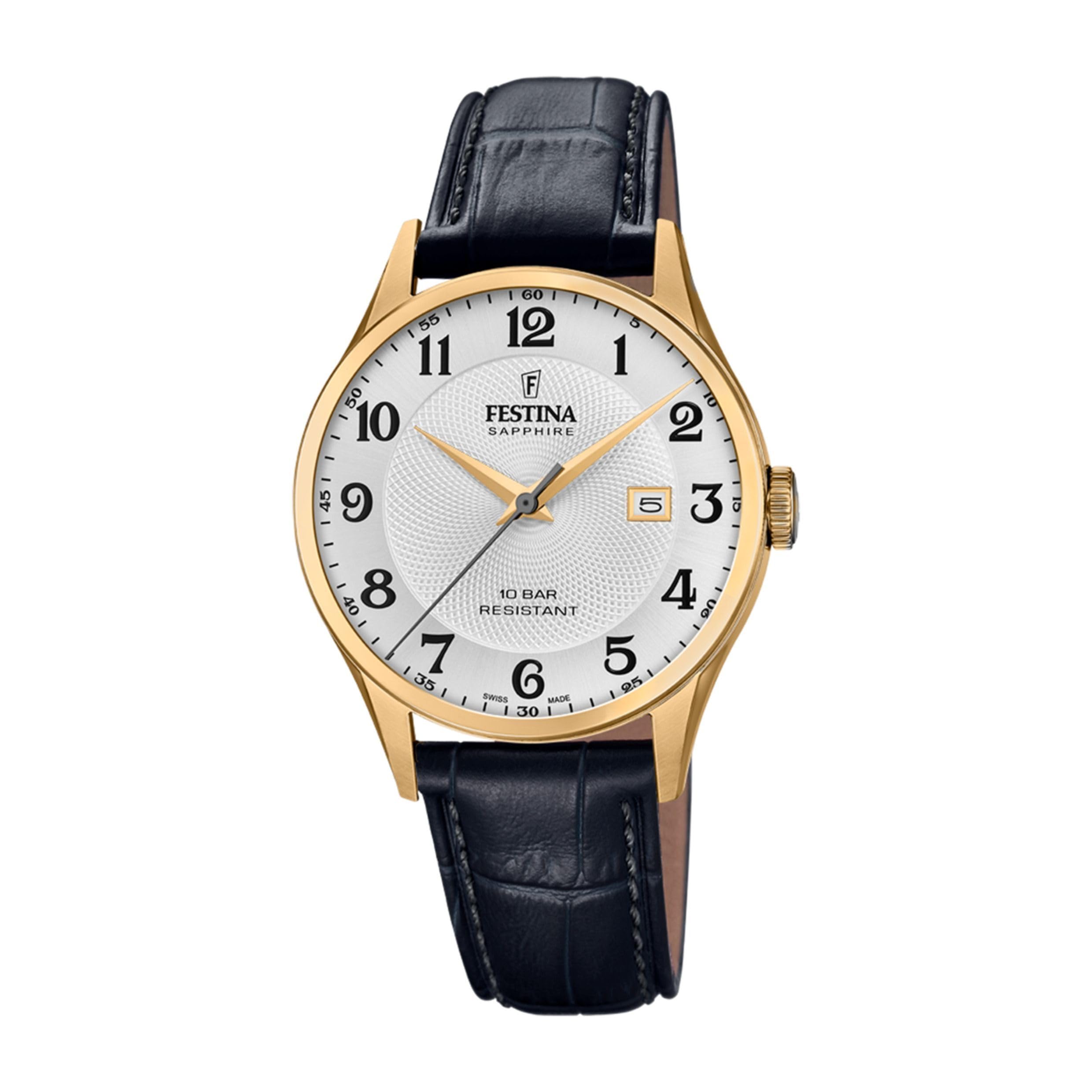 Festina Swiss F20010/1 Mens Wristwatch
