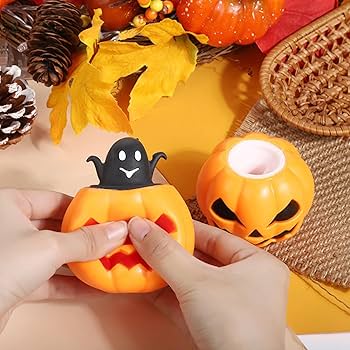 【ヨッシーさん専用】ハロウィンカボチャ Amazon｜Luxshiny ハロウィン ミニ かぼちゃ キャンディ バケツ