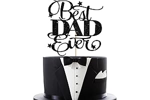 Happy Father's Day Cake Toppers - Celebrate Dad with Style
