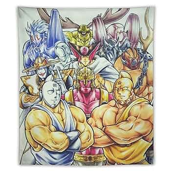 キン肉マン 描き下ろし ビッグタペストリー布 キン肉マン 描き下ろし ビッグタペストリー布
