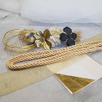 Amazon.co.jp: [Lomeri ロメリ] 組紐とオーガンジーリボンの髪