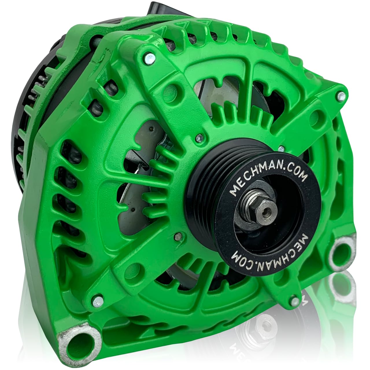 Mechman Alternators 400 amp Green High Output Alternator 1996-2004 GM Truck-SUV 4.3L 4.8L 5.3L 5.7L 6.0L