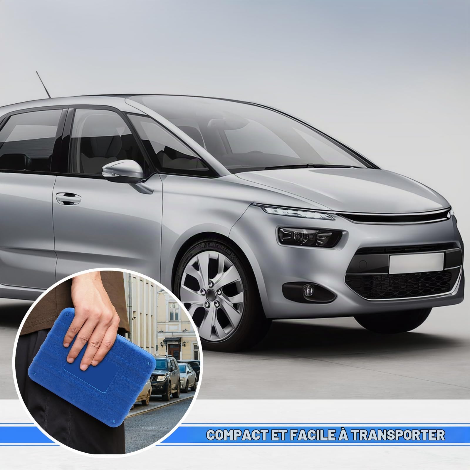Kit Calage Distribution PSA 1.2 Puretech, Outil Professionnel avec Pige de Calage, Contrôle Courroie Compatibilité avec Peugeot Opel 1.2L Turbo Pour Berlingo, C1, C3 Aircross, C4 Cactus, C5 Aircross